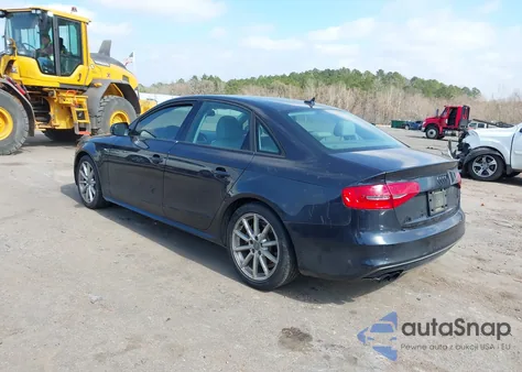 2015 Audi A4 2.0T Premium z USA, uszkodzony, nr VIN WAUFFAFL5FN014095